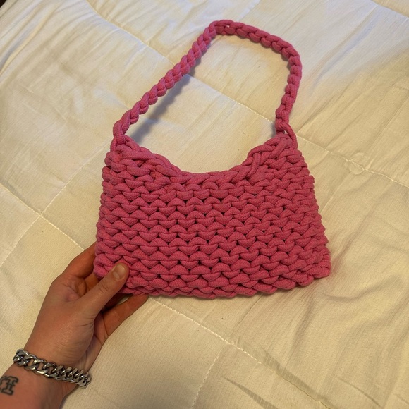 Pink Y2K style purse - Picture 2 of 5
